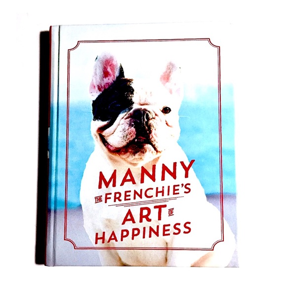 🆕 Manny the Frenchie’s Art of Happiness Book - Picture 9 of 9